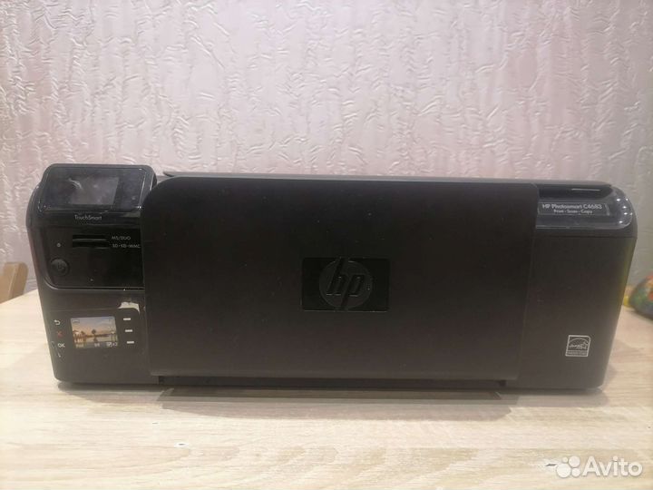 Принтер струйный мфу hp photosmart C4683