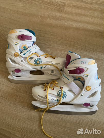 Коньки детские