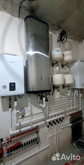 Бойлер напольный 300л из нерж. (аналог acv)