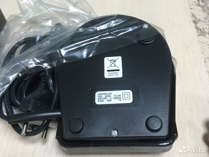 Педали к всем швейным машинам и оверлокам