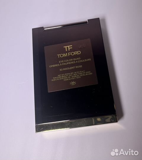 Тени Tom Ford insolent rose