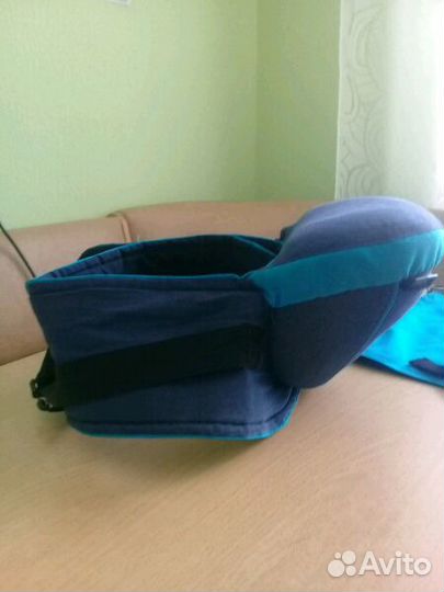 Хипсит со спинкой (переноска для ребёнка)