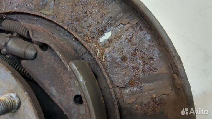 Ступица (кулак, цапфа) правая задняя Honda Pilot