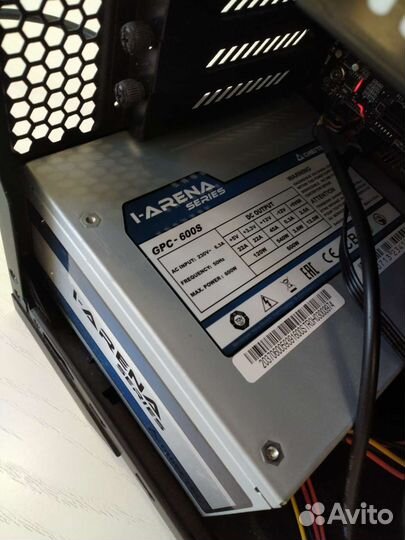 Пк для работы и игр Ryzen 7 2700