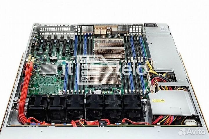Сервер Supermicro 6019R New