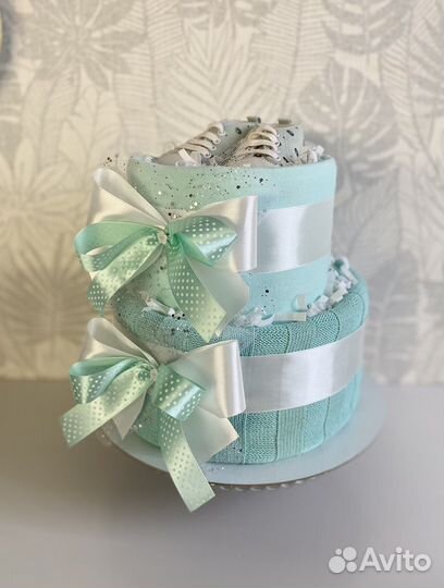 Торт из памперсов