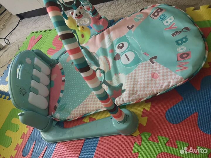 Детский развивающий коврик Baby Go с панино