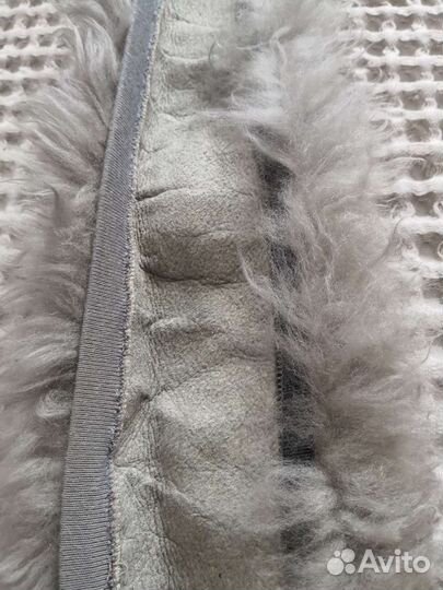 Меховой воротник из Ламы