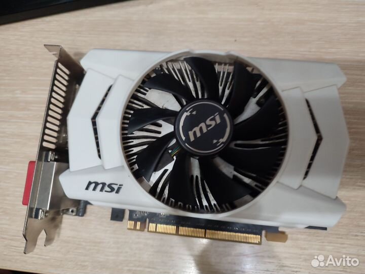 Видеокарта gtx 950 gddr5 (2gb)