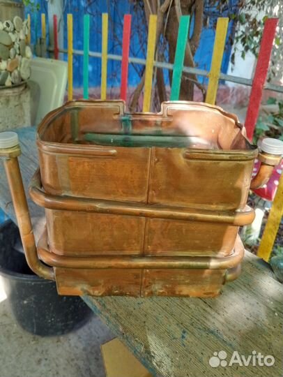 Теплообменник на газовую колонку