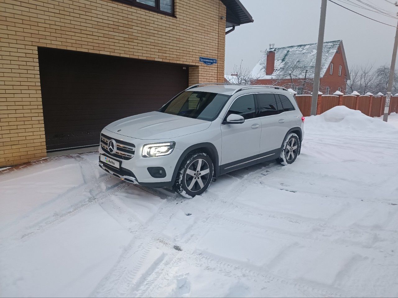 Mercedes-Benz GLB-класс: фото владельца