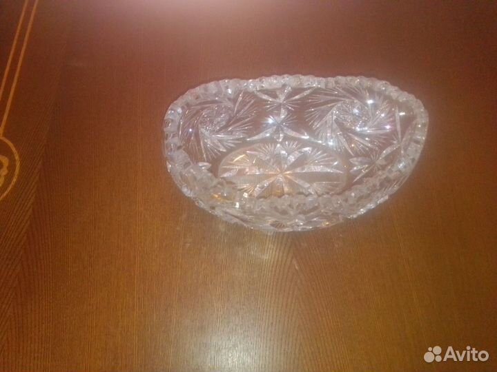 Хрустальная посуда времен СССР