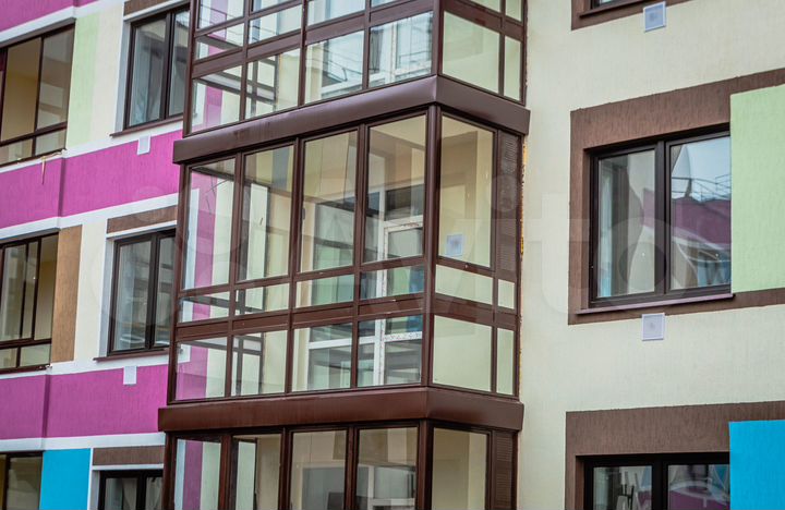 1-к. квартира, 40,4 м², 1/4 эт.