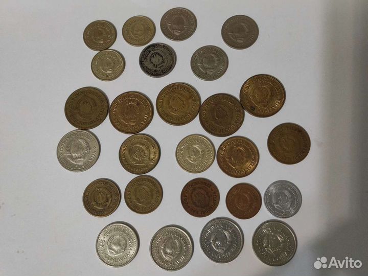 26 монет Югославии