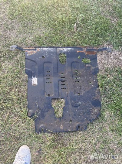 Защита двигателя hyundai solaris 2