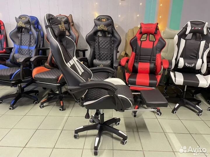Компьютерное игровое (геймерское) кресло. Новые