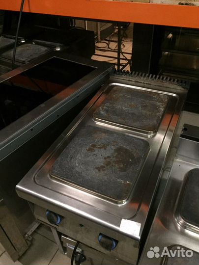 Компактная Плита электрическая на 2 конфорки