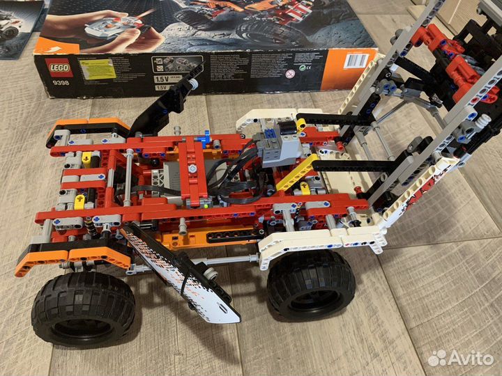 Lego technic внедорожник 4*4 -9398