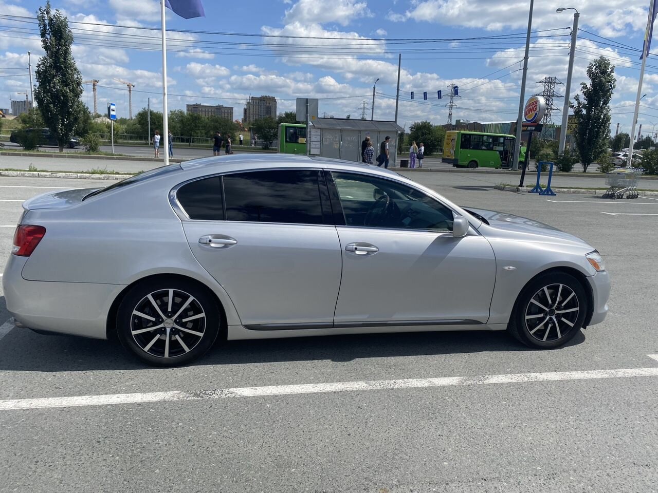 Lexus GS: фото владельца