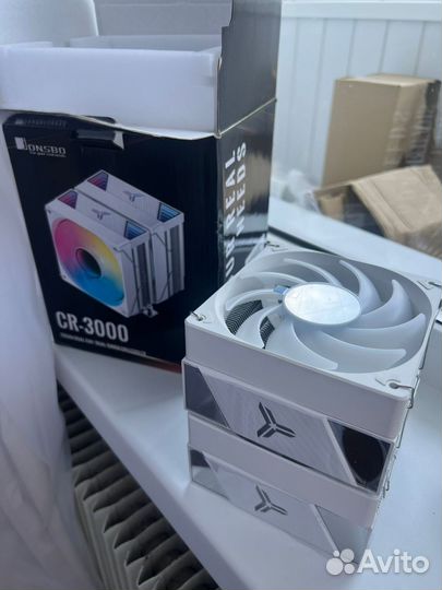 Куллер для процессора CR-3000