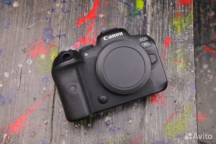 Canon EOS R6 Body s/n 870