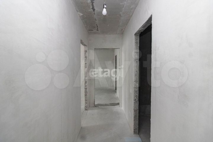 2-к. квартира, 57,7 м², 6/17 эт.