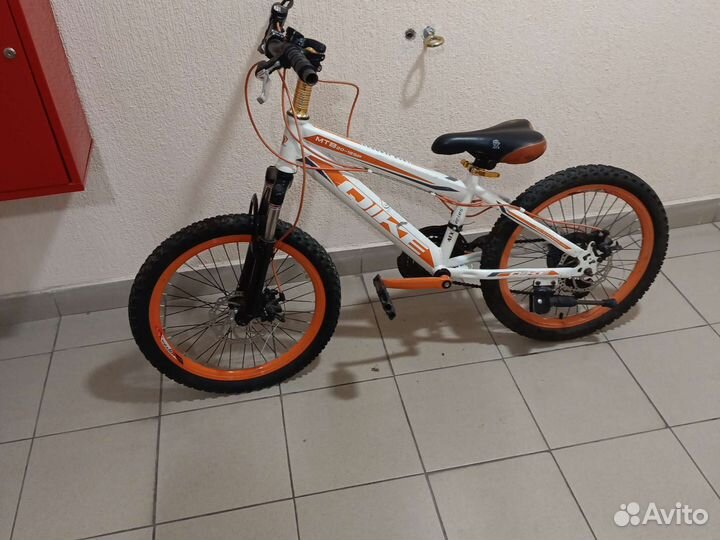 Велосипед горный