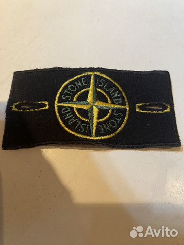 Stone island патч оригинал купить в Москве | Личные вещи | Авито
