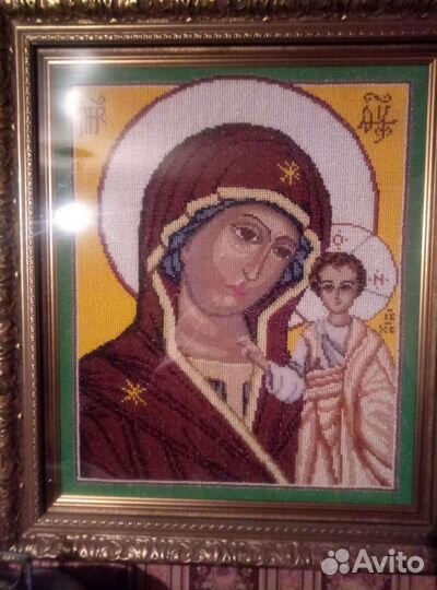 Икона Казанская