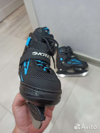 Коньки детские раздвижные