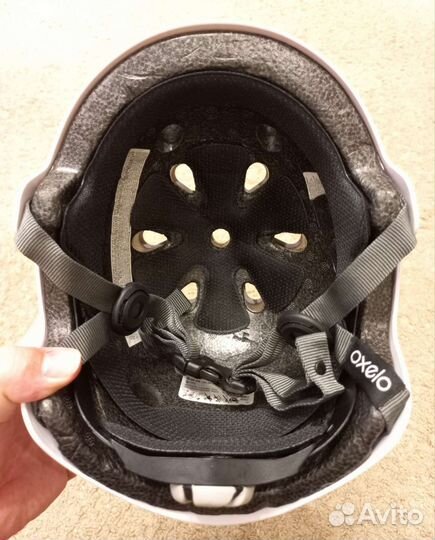 Шлем детский Oxelo белый