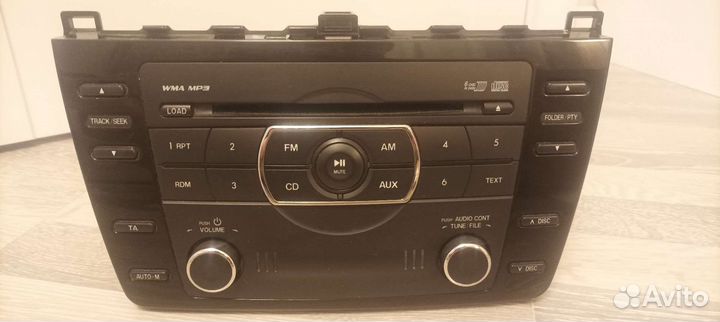 Магнитолла оригинал мазда 6 gh