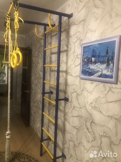 Детская шведская стенка