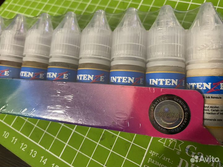 Краска для тату Intenze