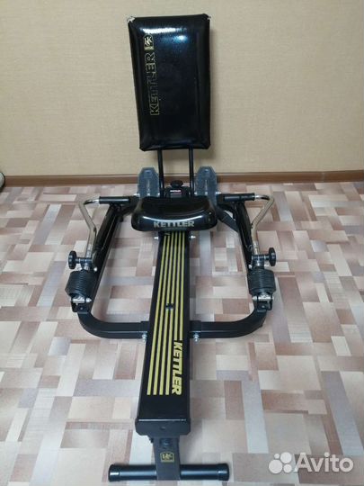 Гребной тренажер kettler