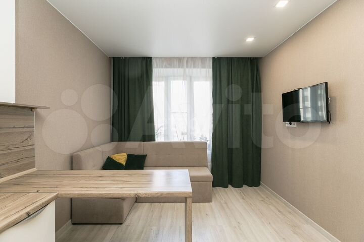 1-к. квартира, 40,2 м², 3/16 эт.