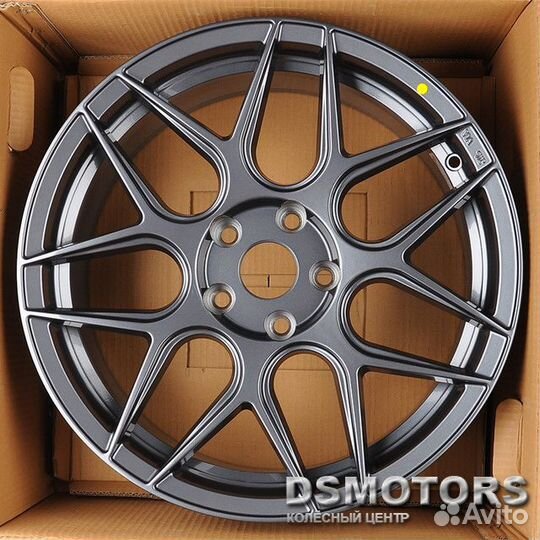 Диски SL530 8/18 5x114.3 ET38 d73.1 gunmetal