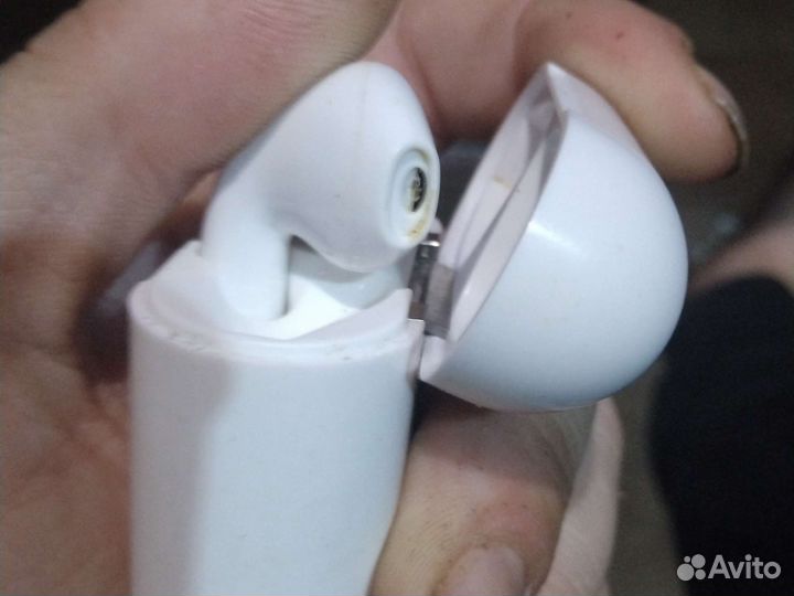 Наушники apple earpods