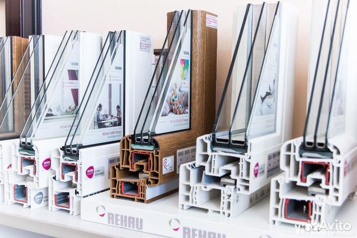 Пластиковые окна Rehau