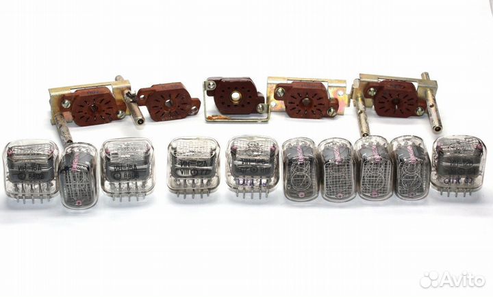 Индикатор тлеющего разряда ин-15А индикатор электр