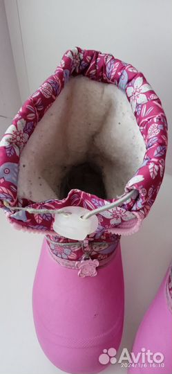 Сапоги для девочки