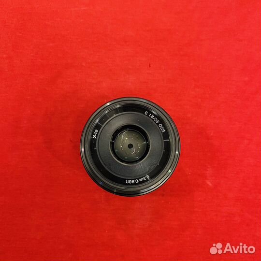 Объектив Sony E 35mm f/1.8 OSS