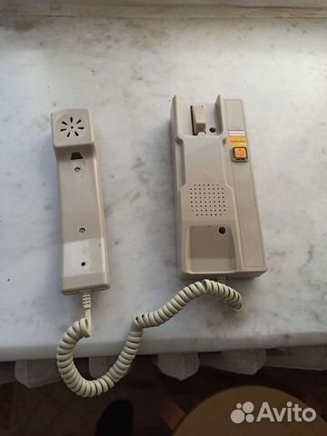 Трубка для домофона