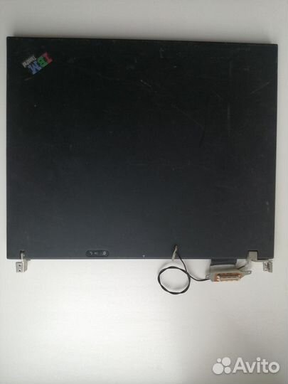 Ноутбук IBM Thing Pad в разбор
