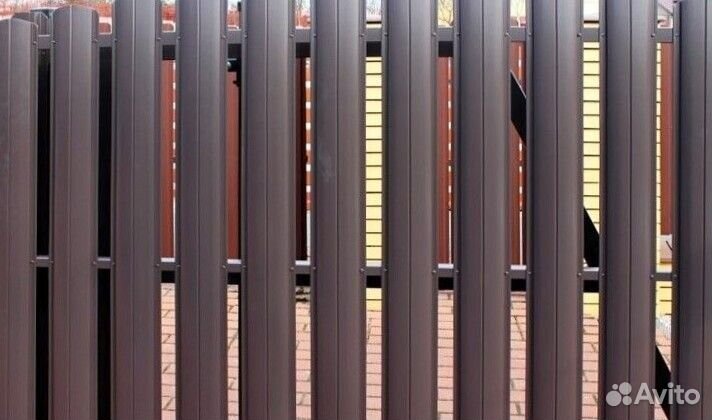 Штакетник жалюзи