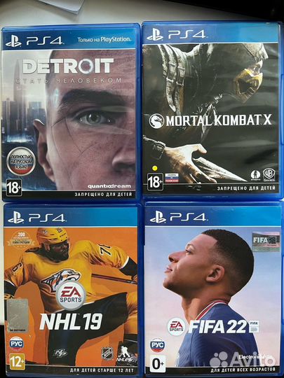 Sony PS4 xbox диски обмен