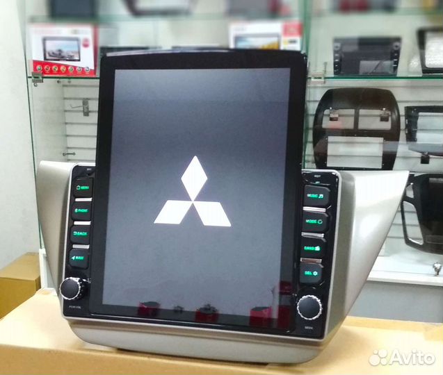Mitsubishi lancer 9 Магнитола Android 8 ядер Tesla