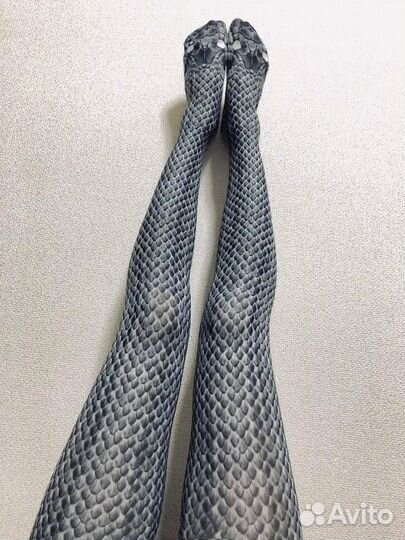 Настоящие змеи-колготки