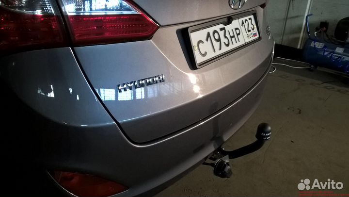 Фаркоп Киа (Kia) Ceed универсал 2012, Hyundai i3