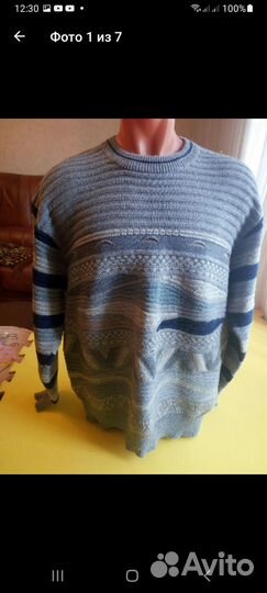 Джемпер мужской